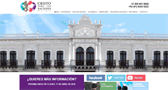 Desktop Screenshot of cristoparalasnaciones.tv